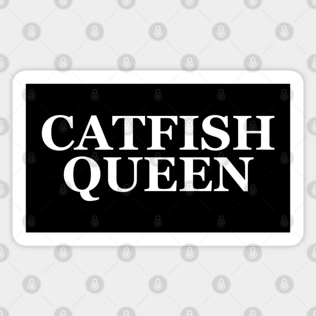 Catfish Queen Sticker by HobbyAndArt